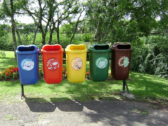 trash